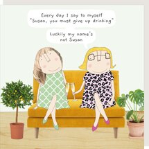 BB010 – Rosie made a thing - Babble wenskaart - susan
