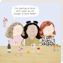 BB054 – Rosie made a thing - Babble wenskaart - know better