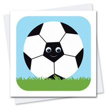 STR754 wenskaart Stripey Cats - sport Fonzo Football