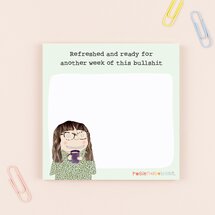 MJ006 – Rosie made a thing - memoblokje - refreshed