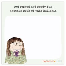 MJ006 – Rosie made a thing - memoblokje - refreshed