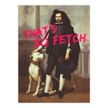 MP017 – Eclectic Selection Santoro - wenskaart Masterpieces - That's So Fetch