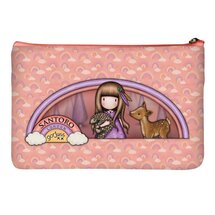 1128GJ05 - Gorjuss Be Kind -  etui met vak - Be Kind To All Creatures