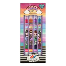 1188GJ02 - Gorjuss Be Kind -  kleur veranderende highlighter set - Be Kind