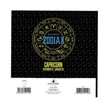 ZD10 - Zodiax wenskaart Santoro - Capricorn (steenbok)