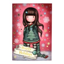 1195GJ01 - Gorjuss - set van 8 kerstkaarten - Cosy