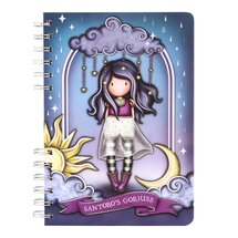 1258GJ01 - Gorjuss Whatever the Weather - notitieboek met spiraal - little storm cloud