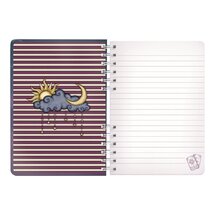 1258GJ01 - Gorjuss Whatever the Weather - notitieboek met spiraal - little storm cloud