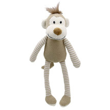 WB004334 Monkey - Aapje - Wilberry Knitted