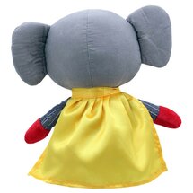 WB004704 Elephant - Olifant - Wilberry Super-Hero