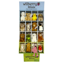WB006013 Wilberry knuffels - wilberry mini vloerdisplay
