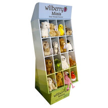 WB006013 Wilberry knuffels - wilberry mini vloerdisplay