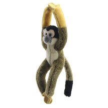 WB002605 Doodshoofdaapje - Wilberry Canopy Climbers