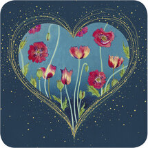 BAR285 Jehanne Weyman kaart - doorkijkje in het hart