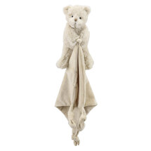 PC007601 My Puppet Comforter - Bear - Beer - vingerpop knuffeldoekje