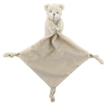PC007601 My Puppet Comforter - Bear - Beer - vingerpop knuffeldoekje
