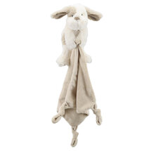 PC007604 My Puppet Comforter - Dog - Hond - vingerpop knuffeldoekje