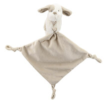 PC007604 My Puppet Comforter - Dog - Hond - vingerpop knuffeldoekje