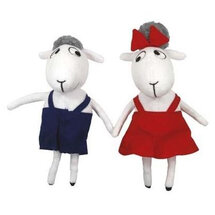 626 poppen BU en BÄ - lammetjes