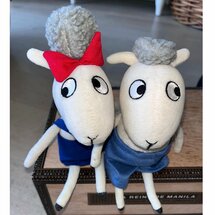 626 poppen BU en BÄ - lammetjes