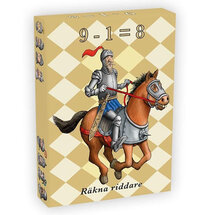 rekenspel  9 - 1 = 8 Ridders - 31740