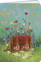 KOR103 Schrift van Jehanne Weyman - schooltas (10,5 x 15 cm)