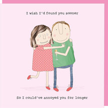 SSV009 – Rosie made a thing wenskaart - I wish I'd found you sooner