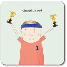 CST095 – Rosie made a thing onderzetter - champion coaster