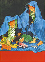 20529 ansichtkaart welterusten, heb ik gezegd