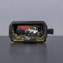 MIB307 Message in a Bottle kaart - op avontuur