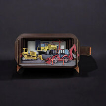 MIB309 Message in a Bottle kaart - bouwplaats