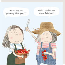 BB071 – Rosie made a thing wenskaart - growing