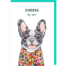 TT022 – Rosie made a thing - Tipp Top wenskaart - cheers big ears