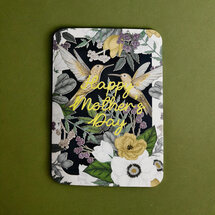 AL211 Laser uitgesneden wenskaart - Happy mother's day