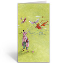 QB23912 wenskaart gaëlle boissonnard - vliegeren