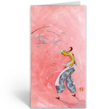 QB23913 wenskaart gaëlle boissonnard - de vlucht