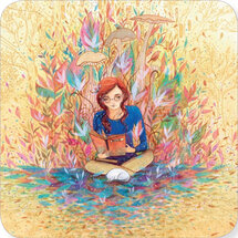 BAR299 Jehanne Weyman kaart - boek lezen