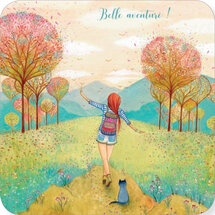 BAR301 Jehanne Weyman kaart - belle aventure