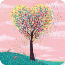 BAR306 Jehanne Weyman kaart - hart