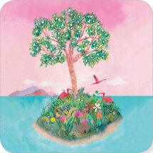 BAR307 Izou kaart - mijn eiland