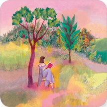 BAR308 Izou kaart - een moment voor jezelf