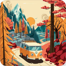 BAR311 Rémy Tornior kaart - het busje