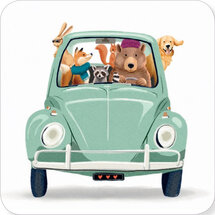 BAR312 Rosie Hilyer kaart - op weg