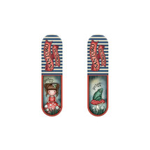 1336GJ01 - Gorjuss in The Forest - Spiraalgebonden notitieboek met bladwijzers - Little Mushroom