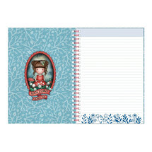 1336GJ01 - Gorjuss in The Forest - Spiraalgebonden notitieboek met bladwijzers - Little Mushroom