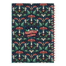 1336GJ01 - Gorjuss in The Forest - Spiraalgebonden notitieboek met bladwijzers - Little Mushroom