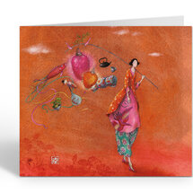 QB23907 wenskaart gaelle boissonnard - vertrekken