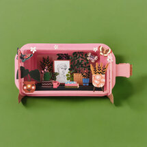 MIB321 Message in a Bottle kaart - planten