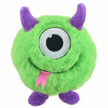 PC008704 Glunk - groen Micro-Monsters - vingerpop