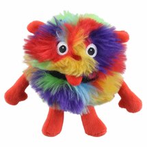 PC005054 set van 8 Micro-Monsters met display - vingerpoppen